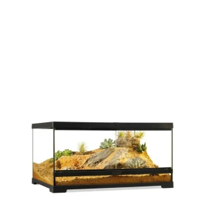 ExoTerra PRO Glass Terrarium Medium/Low 60x45x30cm